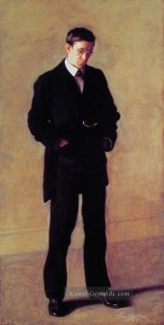 der Denker Realismus Porträts Thomas Eakins Ölgemälde
